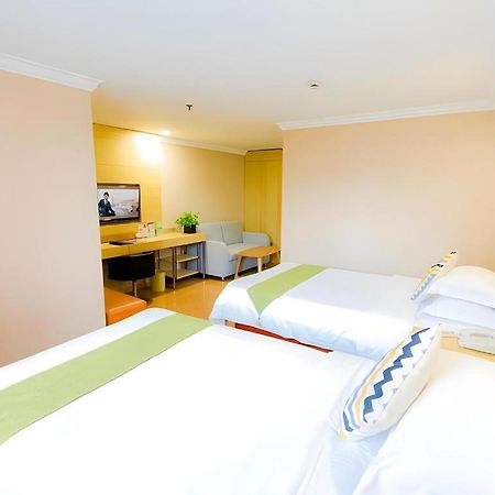 Greentree Inn Shanghai Guangxin Road Tongji Hospital Express Hotel Eksteriør bilde