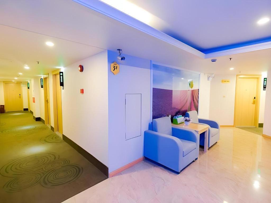 Greentree Inn Shanghai Guangxin Road Tongji Hospital Express Hotel Eksteriør bilde