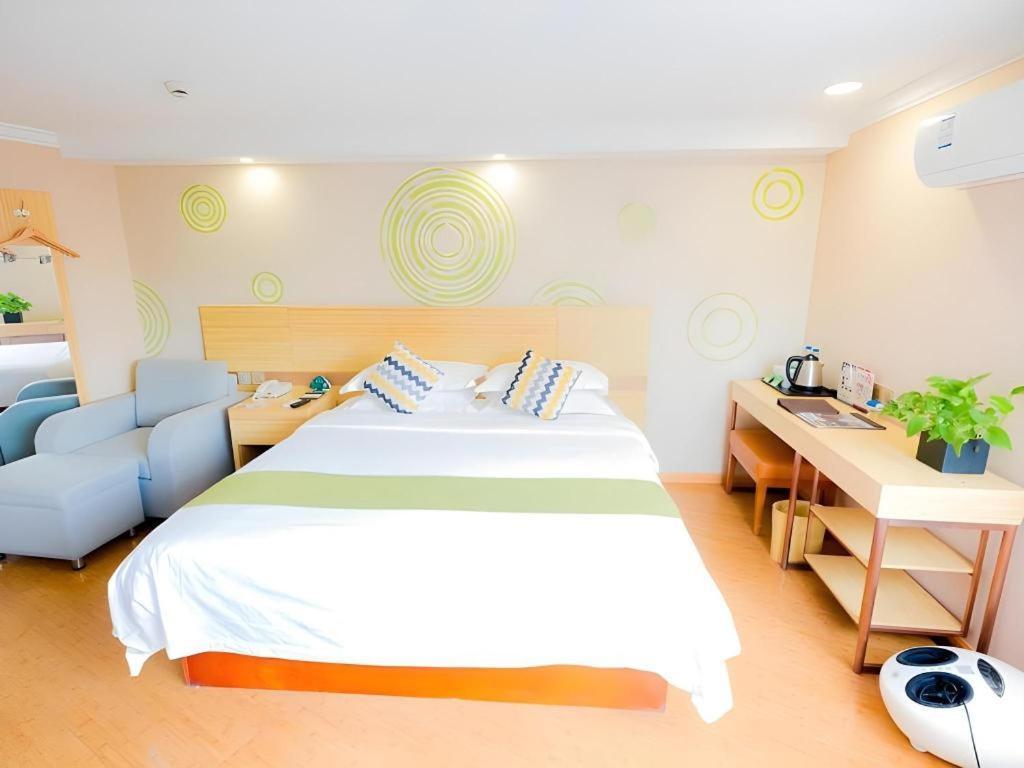Greentree Inn Shanghai Guangxin Road Tongji Hospital Express Hotel Eksteriør bilde