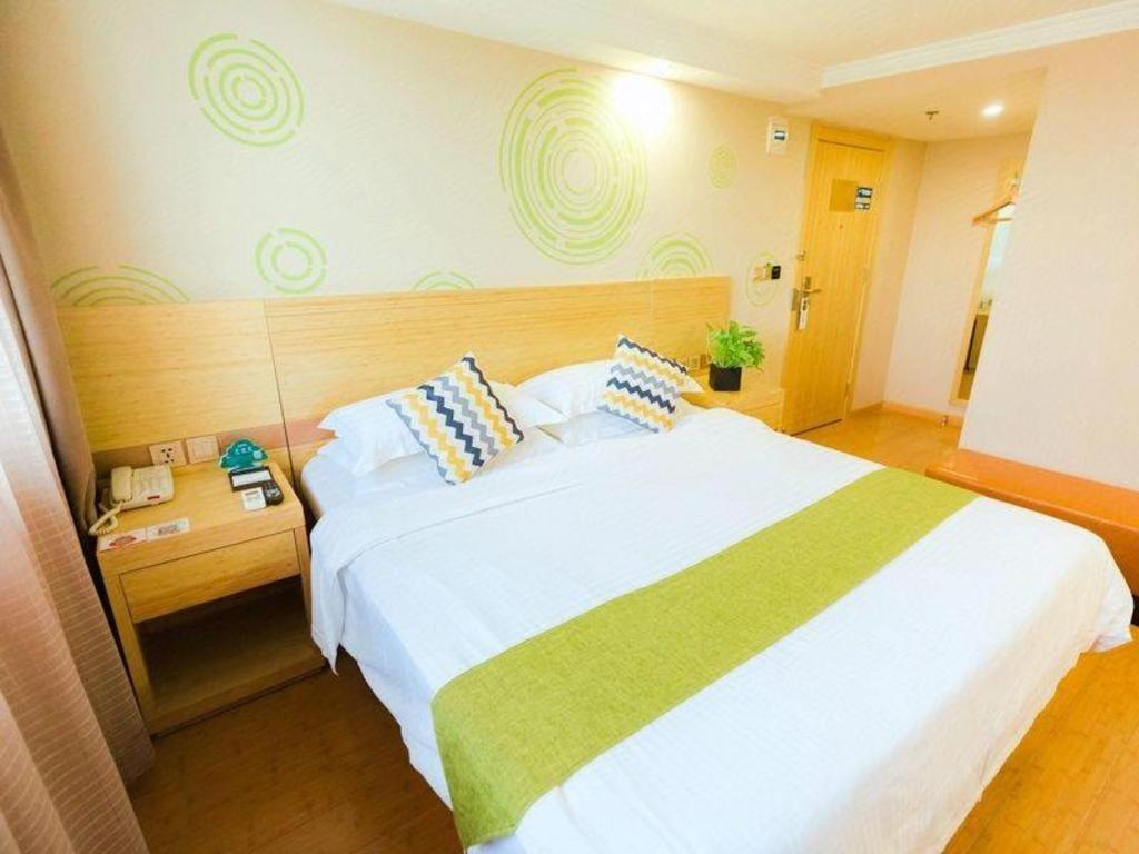 Greentree Inn Shanghai Guangxin Road Tongji Hospital Express Hotel Eksteriør bilde