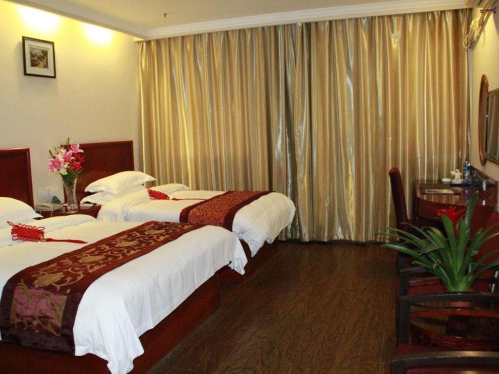 Greentree Inn Shanghai Guangxin Road Tongji Hospital Express Hotel Eksteriør bilde